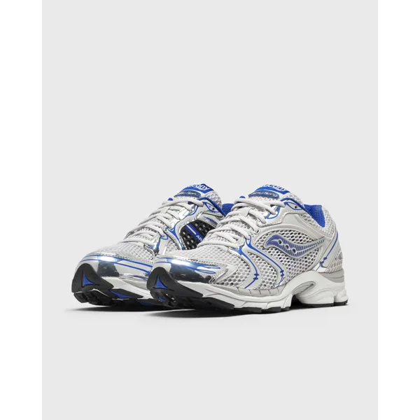 Saucony Progrid Triumph 4 Zilver, foto 2 van 5