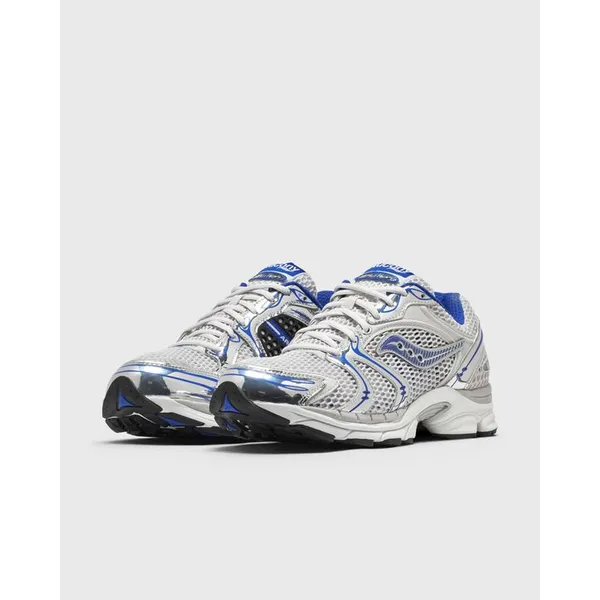 Saucony Progrid Triumph 4 Zilver, foto 3 van 5
