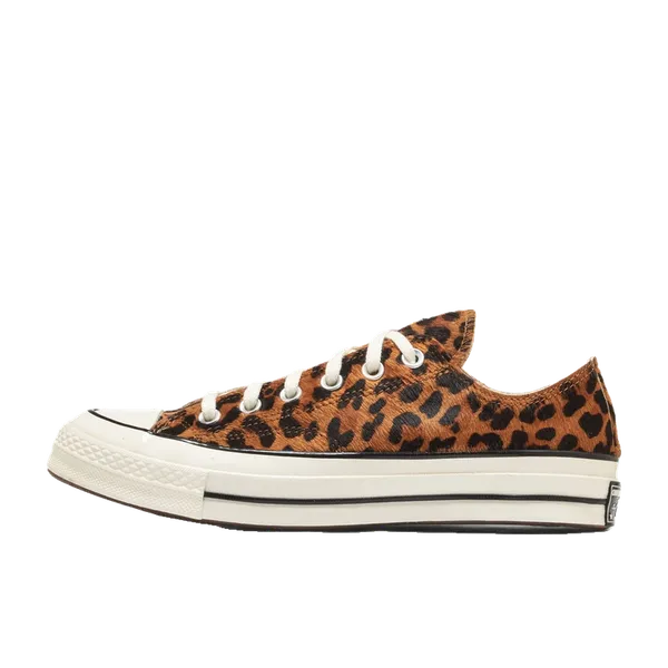 Converse Chuck 70 Leopard-Print Pony Hair Bruin, vergelijk prijzen bij 1 winkel