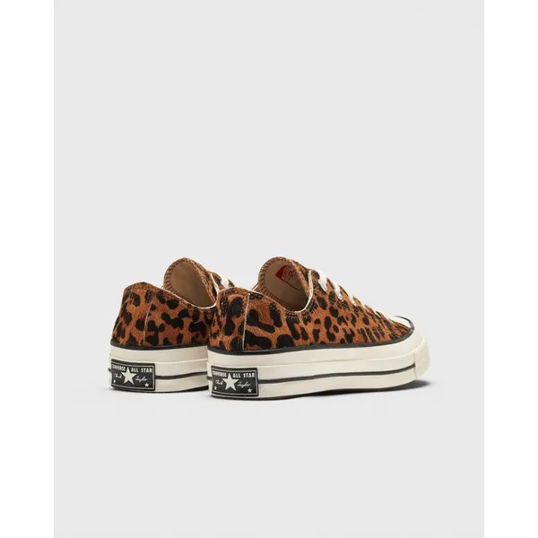 Converse Chuck 70 Leopard-Print Pony Hair Bruin, foto 5 van 5