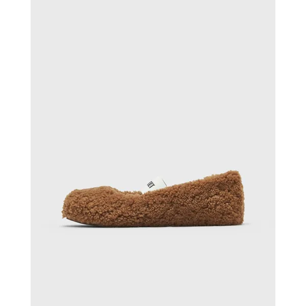 Moon Boot Shearling Ballerina Bruin, vergelijk prijzen bij 1 winkel