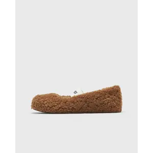 Moon Boot Shearling Ballerina bruin