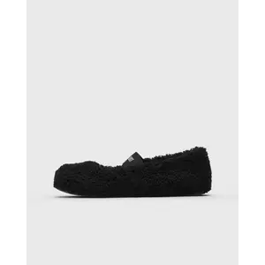 Moon Boot Shearling Ballerina zwart