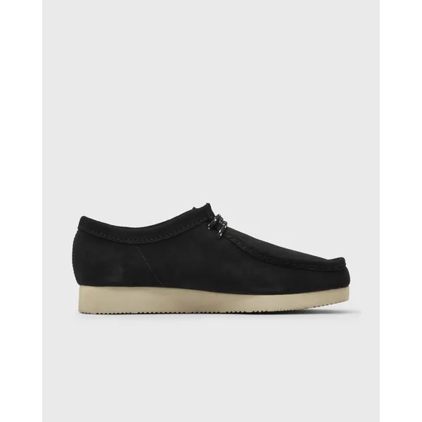 Clarks Originals Wallabee Lite Zwart, foto 4 van 5