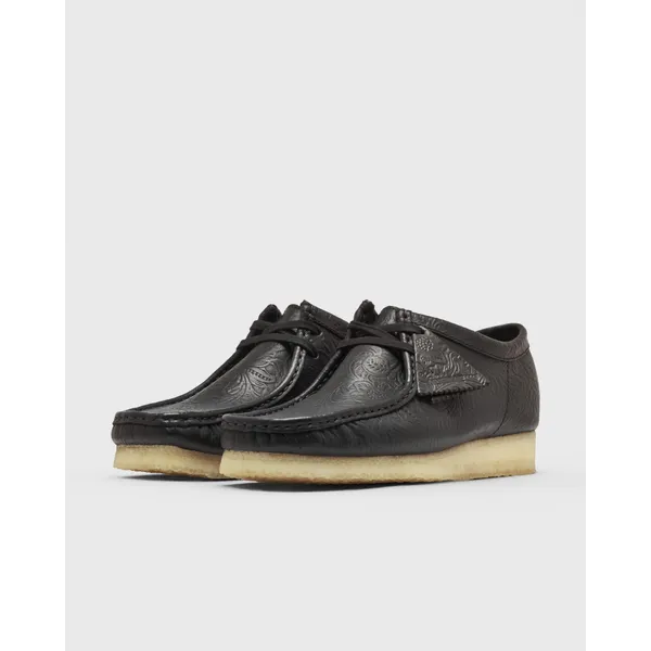 Clarks Originals Wallabee Zwart, foto 2 van 5