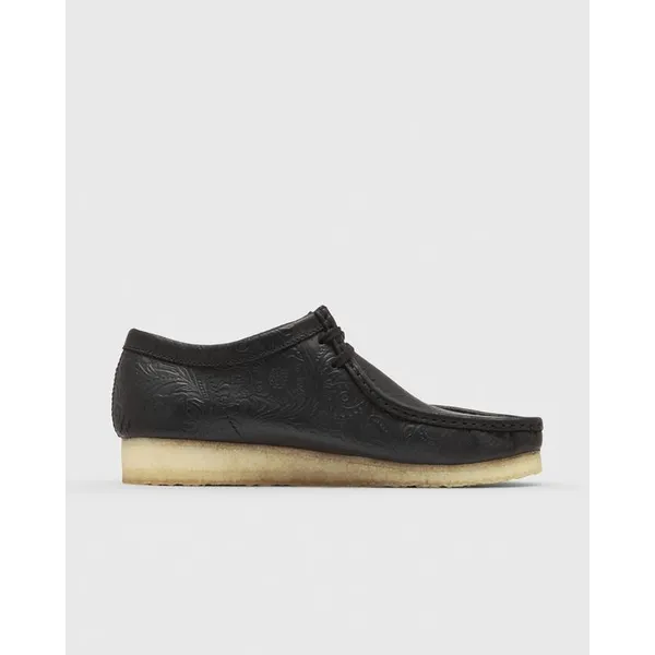 Clarks Originals Wallabee Zwart, foto 4 van 5