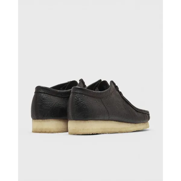 Clarks Originals Wallabee Zwart, foto 5 van 5