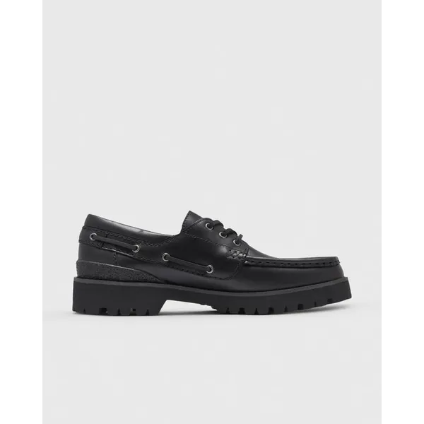 Clarks Originals Yukoner Boat Zwart, foto 4 van 5