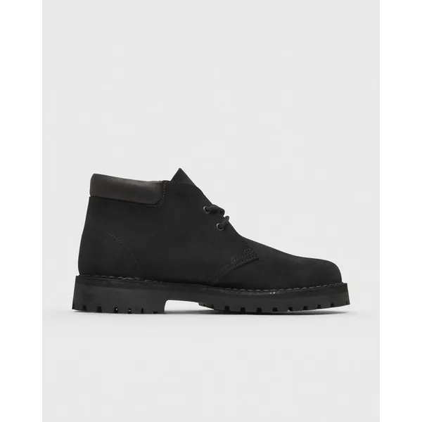 Clarks Originals Dsrt 2456 Rock Zwart, foto 4 van 5