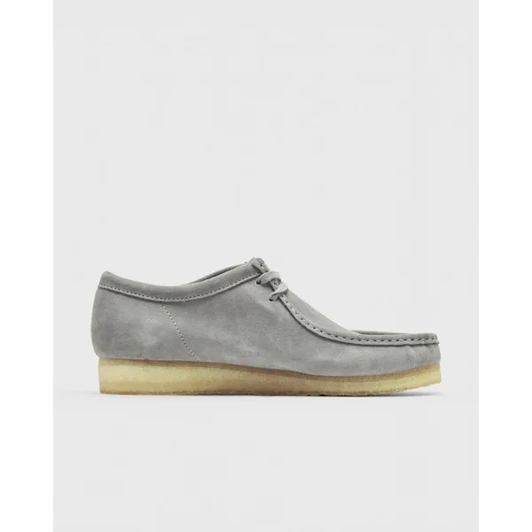 Clarks Originals Wallabee Grijs, foto 4 van 5