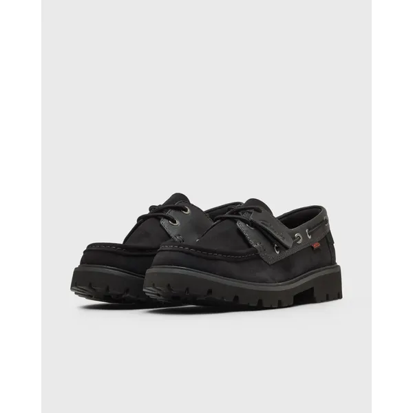 Clarks Cleyhill Boat Zwart, foto 2 van 5