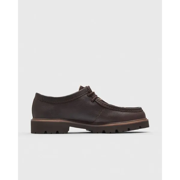 Clarks Cleyhill Seam Bruin, foto 4 van 5
