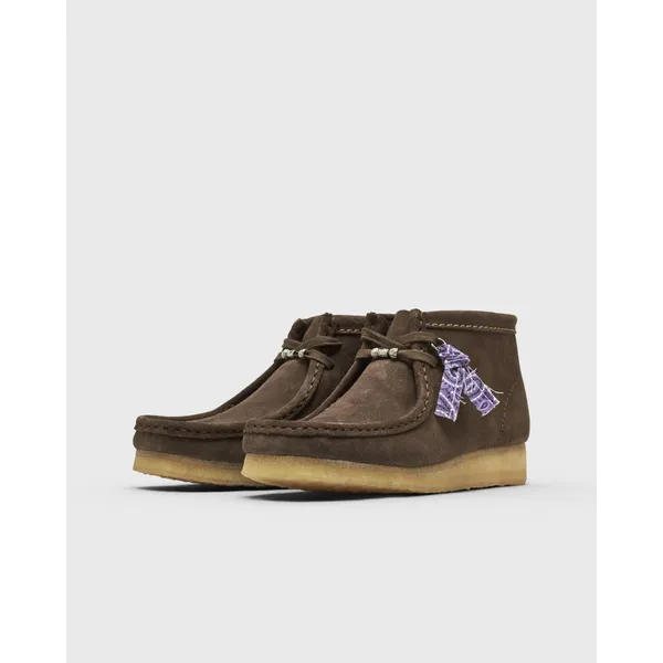 Clarks Originals Wallabee Boot Groen, foto 2 van 5