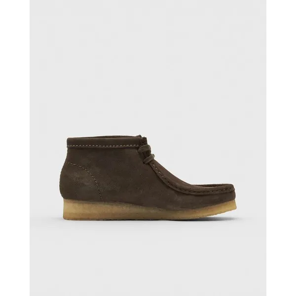 Clarks Originals Wallabee Boot Groen, foto 4 van 5