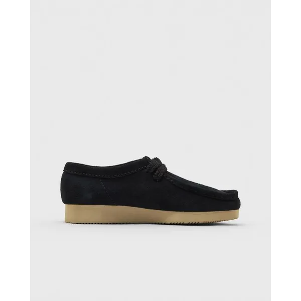 Clarks Originals Wallabee Lite Zwart, foto 4 van 5