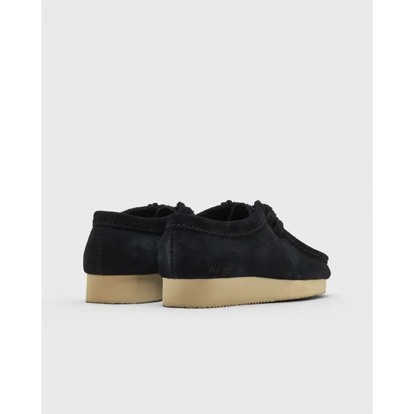 Clarks Originals Wallabee Lite Zwart, foto 5 van 5