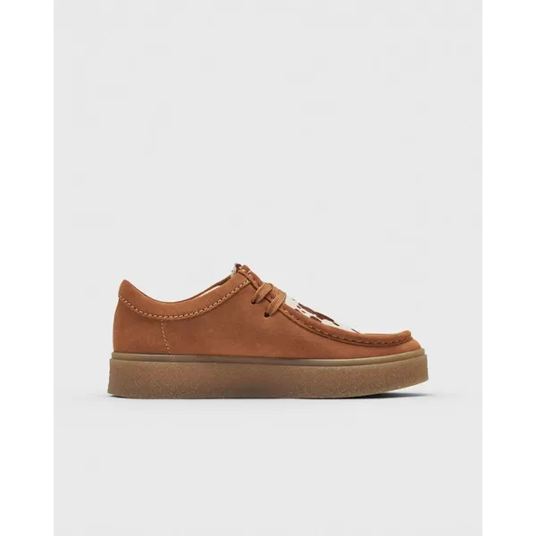 Clarks Originals Boxbee Walla Bruin, foto 4 van 5
