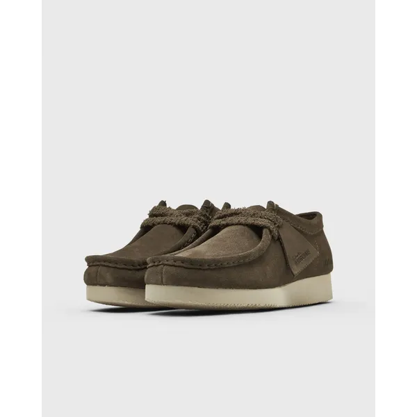 Clarks Originals Wallabee Lite Groen, foto 2 van 5