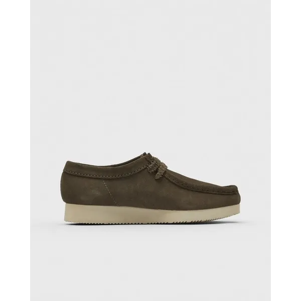 Clarks Originals Wallabee Lite Groen, foto 4 van 5