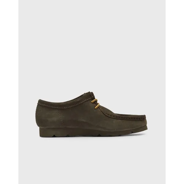 Clarks Originals WallabeeGTX Groen, foto 4 van 5