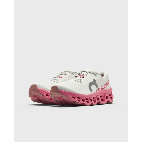 On Cloudmonster Roze/Wit, foto 2 van 5