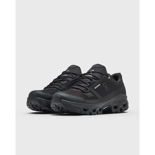 On Cloudrock Low Waterproof Zwart, foto 2 van 5