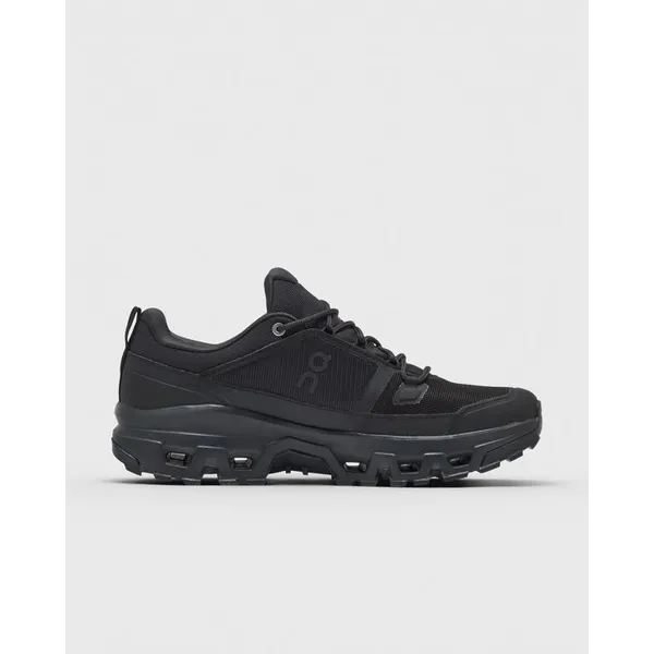 On Cloudrock Low Waterproof Zwart, foto 4 van 5