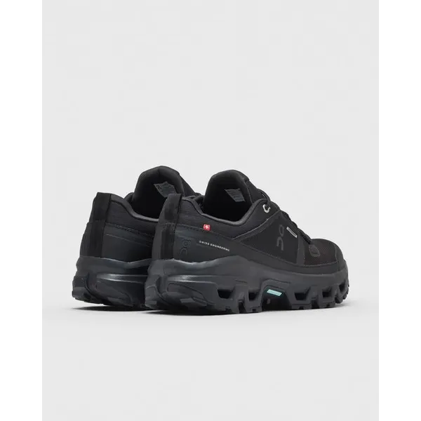 On Cloudrock Low Waterproof Zwart, foto 5 van 5