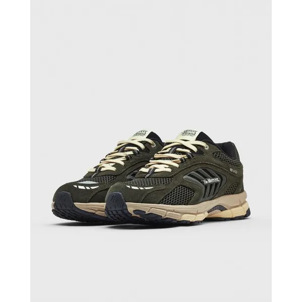 Mercer Re-Run EVO Nubuck Groen, foto 3 van 5