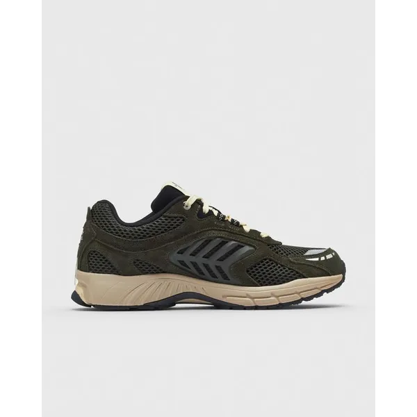 Mercer Re-Run EVO Nubuck Groen, foto 4 van 5