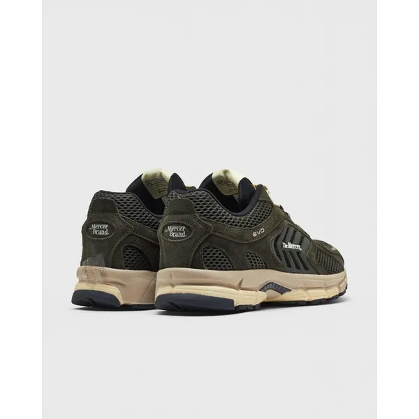 Mercer Re-Run EVO Nubuck Groen, foto 5 van 5