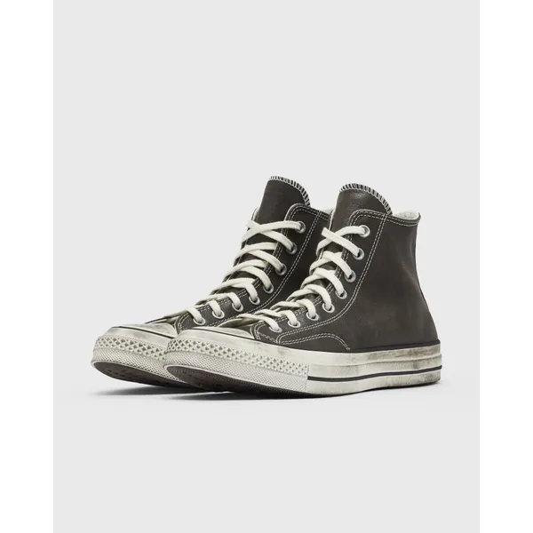 Converse Chuck 70 Burnished Leather Zwart, foto 2 van 5