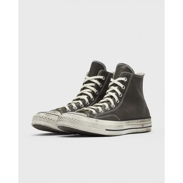 Converse Chuck 70 Burnished Leather Zwart, foto 3 van 5