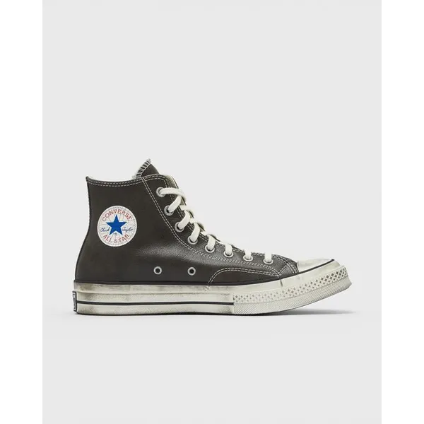 Converse Chuck 70 Burnished Leather Zwart, foto 4 van 5