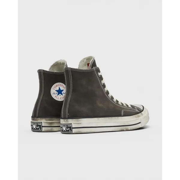 Converse Chuck 70 Burnished Leather Zwart, foto 5 van 5