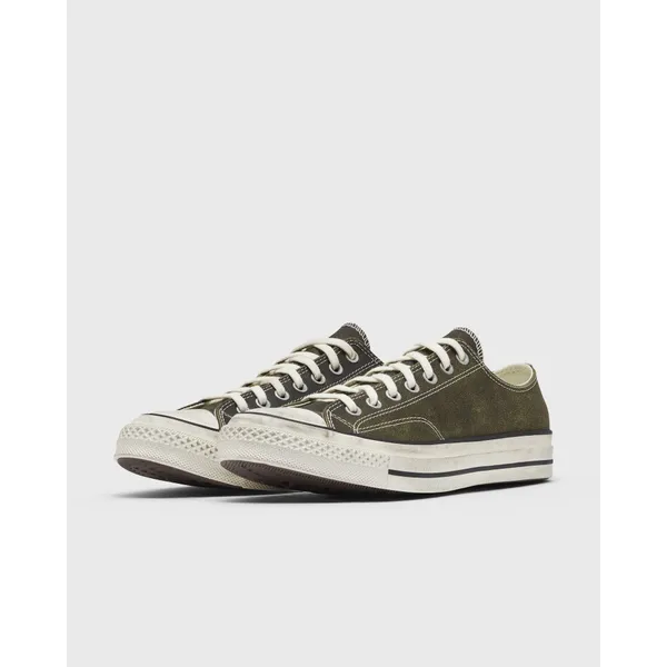 Converse Chuck 70 Burnished Leather Groen, foto 2 van 5