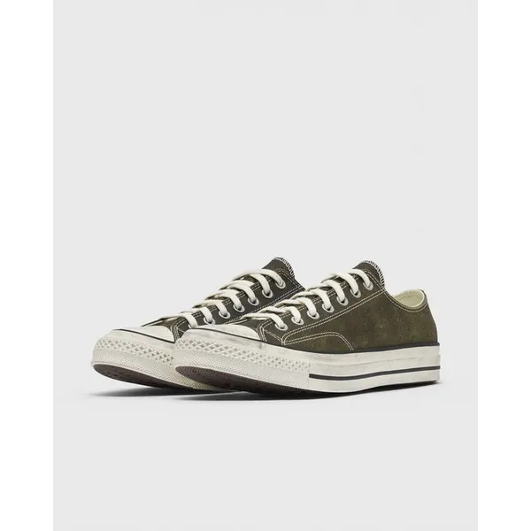 Converse Chuck 70 Burnished Leather Groen, foto 3 van 5