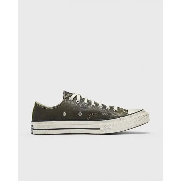 Converse Chuck 70 Burnished Leather Groen, foto 4 van 5