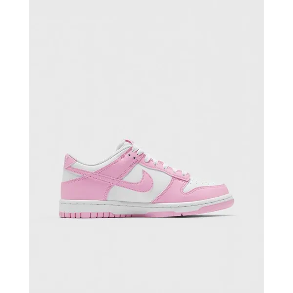 Nike Dunk Low Roze/Wit Kids, foto 4 van 5