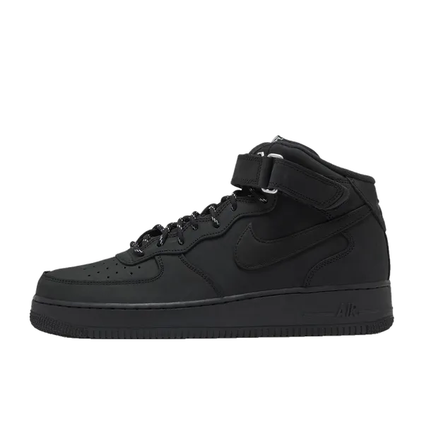 Nike Air Force 1 Mid '07 Wb Zwart, vergelijk prijzen bij 1 winkel