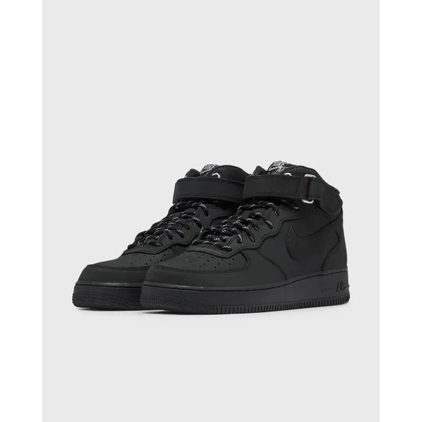 Nike Air Force 1 Mid '07 Wb Zwart, foto 3 van 5