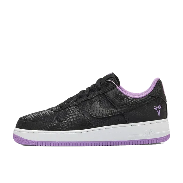 Nike Kobe Air Force 1 Low Zwart, vergelijk prijzen bij 1 winkel
