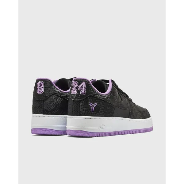 Nike Kobe Air Force 1 Low Zwart, foto 5 van 5