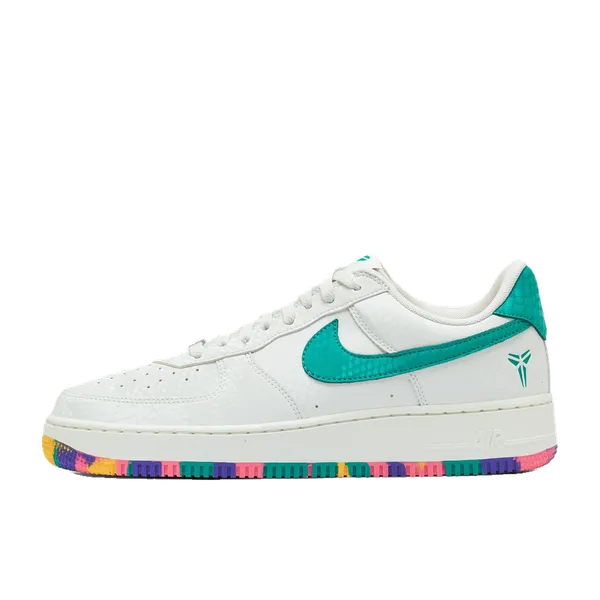 Nike Kobe Air Force 1 Low Wit, vergelijk prijzen bij 1 winkel