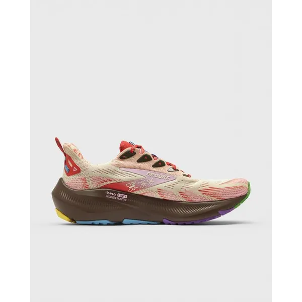 Brooks Running X Alex Zono x Ghost Trail Rood, foto 4 van 5