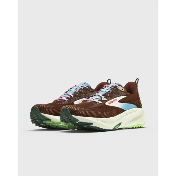 Brooks Running X Alex Zono x Ghost Trail Bruin, foto 2 van 5