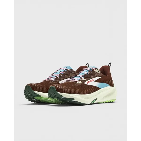 Brooks Running X Alex Zono x Ghost Trail Bruin, foto 3 van 5