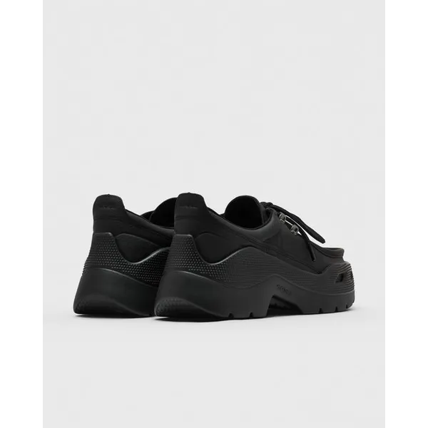 Crocs Gallery Leather Zwart, foto 5 van 5