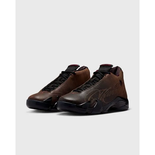 Air Jordan 14 x Mowalola Zwart, foto 3 van 7