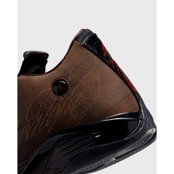 Air Jordan 14 x Mowalola Zwart, foto 7 van 7